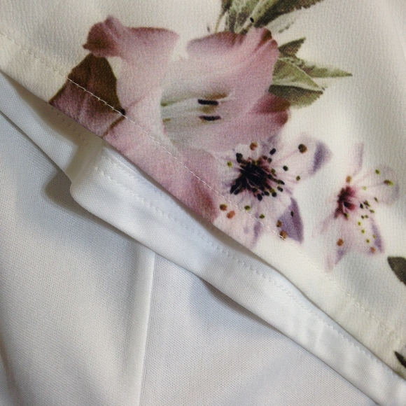 Lulus Dream of You Ivory Floral Print Shift Dress - Picture 13 of 15